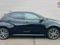 Used Toyota Yaris 116 HP (85 kW) 2022 Black Hatchback