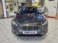 Used Ford Focus Titanium 115 HP (84 kW) 2015 Grey Hatchback