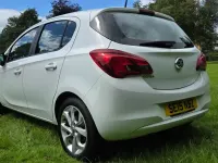Used Vauxhall Corsa Excite 2015 White Hatchback