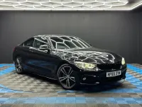 Begagnad BMW 430 M Sport 2015 Svart Sportkupé