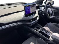 Used Skoda Enyaq iV SportLine 210 kW (286 HP) 2025 Race blue metallic SUV