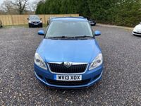 used Skoda Fabia 1.2 12V SE 5dr