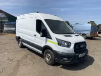 Used Ford Transit 105 HP (77 kW) 2019 White Van