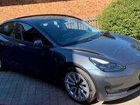 Used Tesla Model 3 Standard Range 366 kW (498 HP) 2022 Grey Sedan