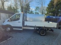 Used Ford Transit 130 HP (95 kW) 2017 White Cabriolet