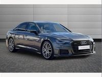Used Audi A6 Black Edition 265 HP (194 kW) 2023 Grey Sedan