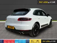 Used Porsche Macan S 258 HP (189 kW) 2017 White SUV