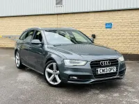 Used Audi A4 S-Line 2013 Grey Estate