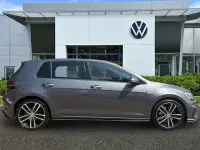 Used VW Golf VII GTD 184 HP (135 kW) 2018 Grey Hatchback