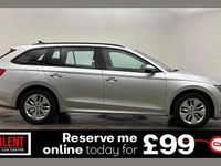 Used Skoda Octavia SE Technology 150 HP (110 kW) 2023 Silver Estate