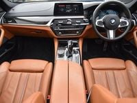 Used BMW 530e M Sport 2017 Black Sedan