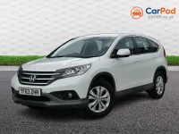 Used Honda CR-V SE 155 HP (114 kW) 2013 White SUV
