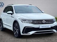 Used VW Tiguan R-line 200 HP (147 kW) 2021 White SUV