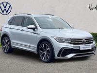 Used VW Tiguan R-line 200 HP (147 kW) 2021 Silver SUV