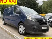 Used Renault Trafic Business 2017 Blue MPV
