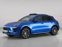 Used Porsche Macan GTS 2017 Blue SUV