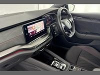 Used Skoda Octavia vRS 245 HP (180 kW) 2023 Moon white metallic Hatchback