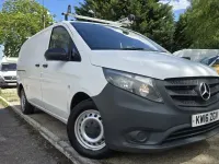 Used Mercedes Vito 2016 White Van