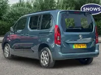 Used Vauxhall Combo Ultimate 100 kW (136 HP) 2024 Blue MPV