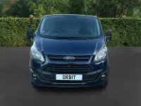 Used Ford Transit Custom 130 HP (95 kW) 2017 Blue Van
