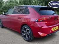 Used Vauxhall Astra Ultimate 131 HP (96 kW) 2024 Red Hatchback