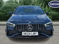 Used Mercedes CLA35 AMG Premium Plus 306 HP (225 kW) 2024 Black Coupe