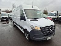 Used Mercedes Sprinter Progressive 2021 White Van