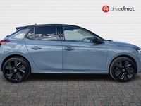Used Vauxhall Corsa-e Ultimate 114 kW (156 HP) 2023 Grey Hatchback