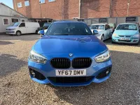 Used BMW 116 Efficient Dynamics 2018 Blue Hatchback