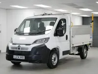 Used Citroën Relay 140 HP (102 kW) 2025 White Van