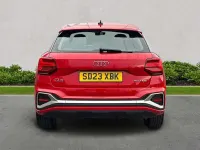 Used Audi Q2 S-Line 110 HP (80 kW) 2023 Red SUV