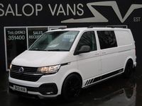Used VW T6.1 Highline 150 HP (110 kW) 2020 White Van