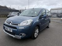 Used Citroën Berlingo 90 HP (66 kW) 2014 Blue MPV