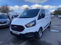 Used Ford Transit Custom 105 HP (77 kW) 2021 White Van