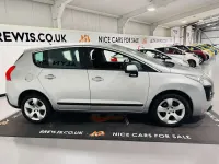 Used Peugeot 3008 Active 112 HP (82 kW) 2012 Silver Estate