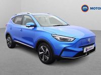 Used MG ZS Trophy 130 kW (177 HP) 2023 Blue Hatchback