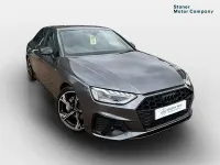 Used Audi A4 Black Edition 2022 Grey Sedan