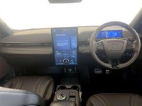 Used Ford Mustang Mach-E Standard Range 197 kW (269 HP) 2022 Blue SUV