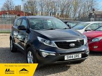 Used Kia Sportage 2014 Black SUV