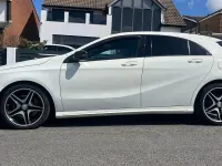 Used Mercedes A220 AMG 170 HP (125 kW) 2015 White Hatchback