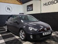 Used VW Golf VI GTI 2010 Black Hatchback