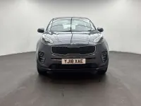 Used Kia Sportage 115 HP (84 kW) 2018 Blue SUV