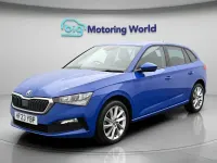 Usado Skoda Scala SE L 110 CV (80 kW) 2023 Azul Utilitario