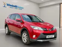 Usado Toyota RAV4 Multidrive S 2013 Vermelho SUV