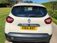Used Renault Captur Dynamique 90 HP (66 kW) 2014 Cream SUV