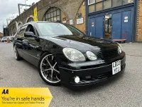 Used Toyota Aristo Edition 280 HP (205 kW) 2003 Black Sedan