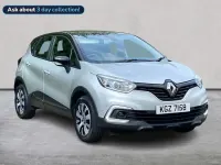 Second-hand Renault Captur Play 90 CP (66 kW) 2018 Argintiu SUV