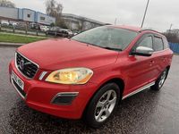 Used Volvo XC60 R-Design 163 HP (119 kW) 2010 Red SUV