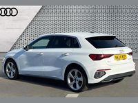 Used Audi A3 e-tron S-Line 200 HP (147 kW) 2024 White Hatchback
