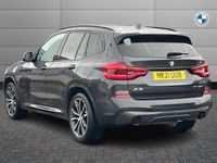 Used BMW X3 M Sport 282 HP (207 kW) 2021 Grey SUV